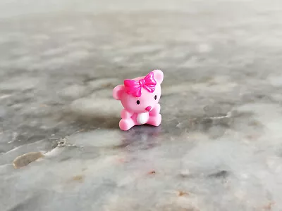 Buy Genuine ⭐ My Little Pony ⭐ Miniature Ponyville Accessory ⭐ Pink Teddy ⭐ Retired • 7£