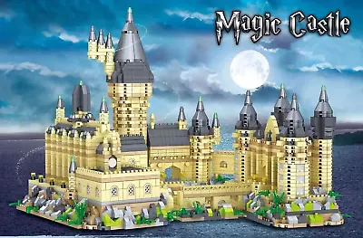 Buy Building Blocks Hogwarts Harry Potter Castle • 34.99£