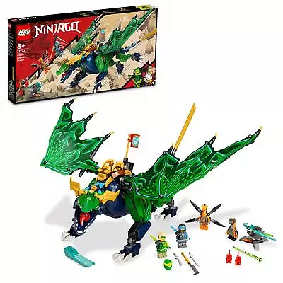 Buy LEGO NINJAGO: Lloyd’s Legendary Dragon (71766) NEW & SEALED A • 64.99£