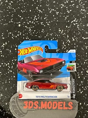 Buy PLYMOUTH 70 BARRACUDA RED Hot Wheels 1:64 **COMBINE POSTAGE** • 2.95£