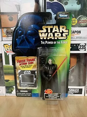 Buy Star Wars POTF | Darth Vader With Detachable Hand | Freeze Frame | 1997 | C3 | • 12£