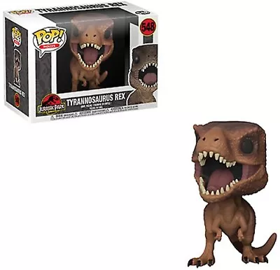 Buy Funko Pop! Jurassic Park - Tyrannosaurus Rex Vinyl Figure 10cm • 22.69£