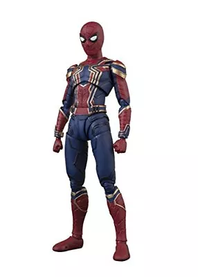 Buy S.H. Figuarts Avengers Iron Spider Infinity War PVC ABS Figure Japan Bandai • 71.60£