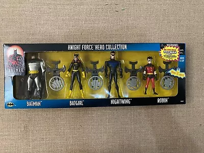 Buy Knight Force Hero Collection Kenner 1998 4 Action Figures The New Batman Ad • 30£