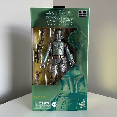 Buy Star Wars - The Black Series Boba Fett (Carbonized) In Protective Case • 27.99£