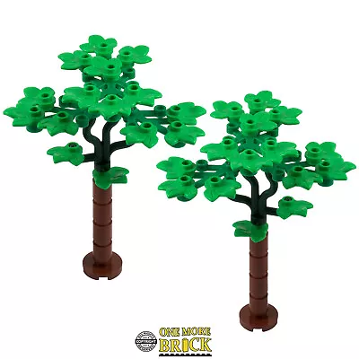 Buy Leafy Tree - Pack Of Two - NEW | All Parts LEGO • 8.99£