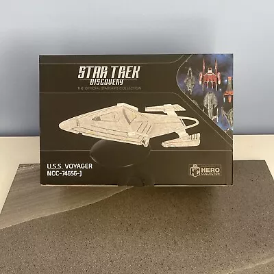 Buy U.S.S. Voyager J - Eaglemoss - Star Trek NCC-74656-J - • 90£