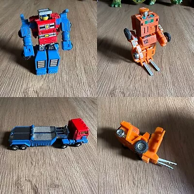 Buy Vintage Bandai Robo Machine Gobots Regular Renegade Spoons & Road Ranger Bundle • 16.99£