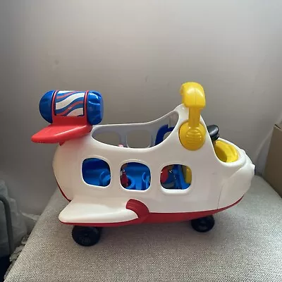 Buy Fisher Price  Little People Aeroplane With Sounds / And Figures/ Fully Working • 10£