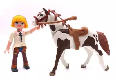 Buy Playmobil Spirit Untamed Rodeo Abigail Figure From Horse Riding #70698 • 6.30£