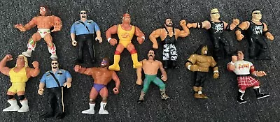 Buy WWF Hasbro Bundle X12 Figures 90s Wrestling WWE.  F • 50.75£