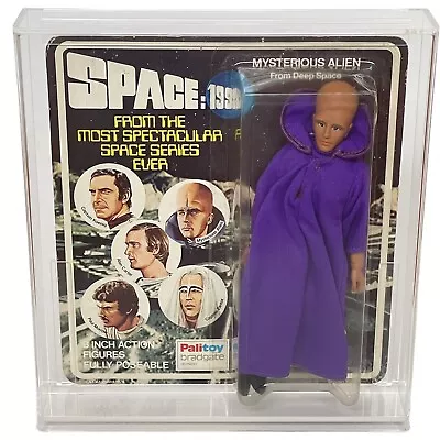 Buy Vintage Palitoy Bradgate Mego Space 1999 Mysterious Alien Action Figure 1975 • 495£