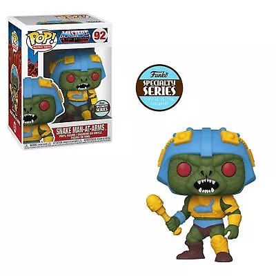 Buy POP Vinyl: Masters Of The Universe- Snake Man-At-Arms Figure Standar (US IMPORT) • 7.19£