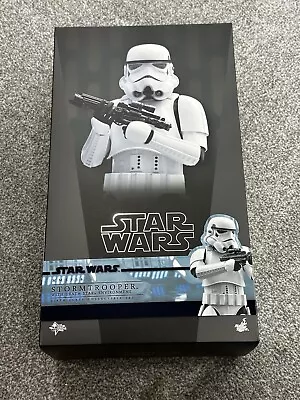 Buy Hot Toys Star Wars 1/6 Stormtrooper With Death Star Diorama MMS736 Pre Owned • 225£