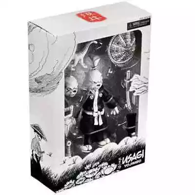 Buy NECA Usagi Yojimbo Black White Teenage Mutant Ninja Turtles TMNT Figure New • 32.99£