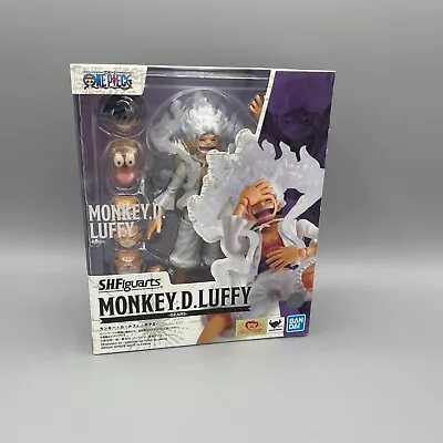 Buy Bandai S.H. Figuarts One Piece Luffy Gear 5 Action Figure UK IN STOCK • 109.99£