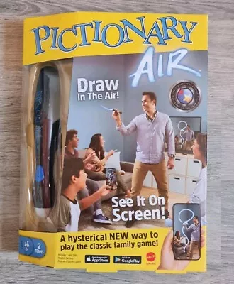 Buy Mattel Pictionary Air Family Drawing Game - GJG17 • 7£