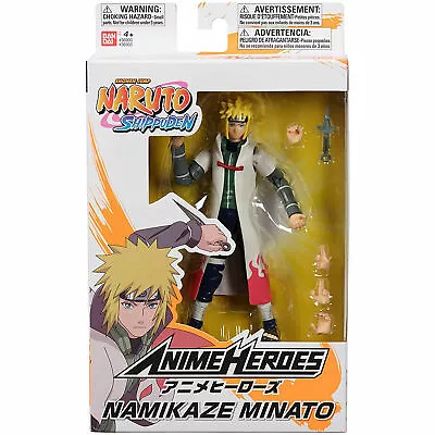 Buy Anime Heroes Naruto Shippuden Namikaze Minato Brand New (Was £19.99) • 14.99£