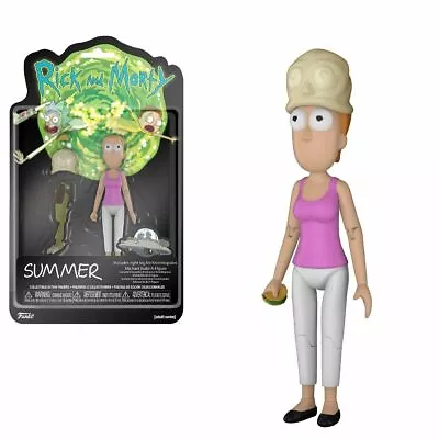Buy FUNKO Action Figure: Rick And Morty: Summer - 26872  - New • 9.95£