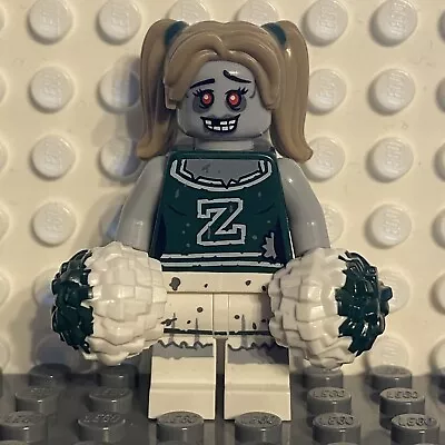 Buy Lego Minifigure Collectible Series 14 Zombie Cheerleader COL218 Col14-8 • 6.49£