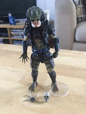 Buy NECA Predator 2 - Ultimate Armored Lost Predator Figure - One Scull And Star. • 23£