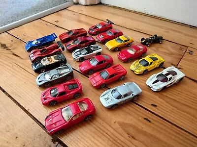 Buy Hot Wheels Ferrari Collection Job Lot, 19 Cars • 11.60£