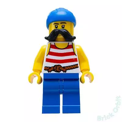 Buy PORT (idea069) - Ideas - Used LEGO Minifigure From Set 21322-1 • 8£