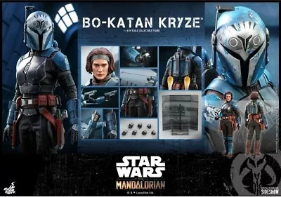 Buy Hot Toys HT907824 The Mandalorian Bo-Katan Kryze Armor Action Figure (TMS035) • 180£