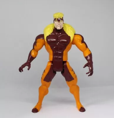 Buy Toy Biz X-Men Snarl & Swipe Action Sabretooth 5  Action Figure • 16.99£
