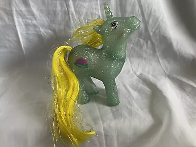 Buy 1984 MLP My Little Pony G1 Star Hopper Glitter Pony Unicorn ( Rare ) • 40£