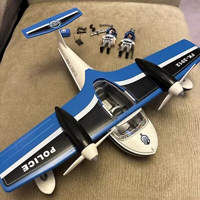 Buy Playmobil Action Police Sea Plane 9436 • 5£