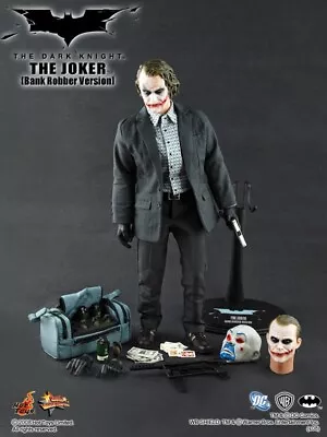 Buy Hot Toys Joker Bank Robber Version 1 Batman The Dark Knight MMS79 1/6 • 195.97£