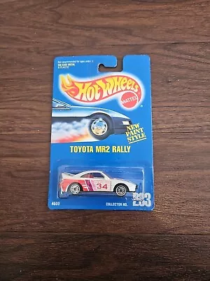 Buy Rare Carded Original 1992 Issue Toyota Mr2 Rally New Paint Style Combine Postage • 19.99£