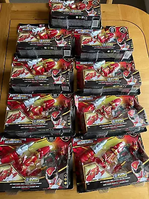 Buy Power Rangers Megaforce Sky Brothers Vehicle With 3x Megazord Heads Brand New • 10£