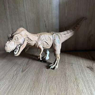 Buy Young T-Rex Tyrannosaurus Rex Jurassic Park 1993 Kenner JP06 Without Wound Piece • 34.99£