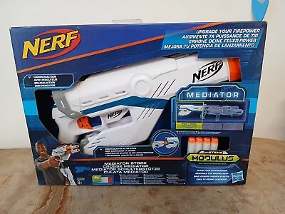 Buy NERF N-Strike Modulus MEDIATOR STOCK Blaster • 23.99£