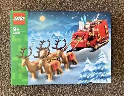 Buy LEGO 40499 Seasonal Christmas: Santa's Sleigh Set - New, Sealed Set (211) • 48.95£