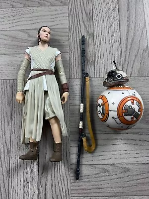 Buy Star Wars - The Black Series 6  - Rey & BB-8 - Loose • 12£