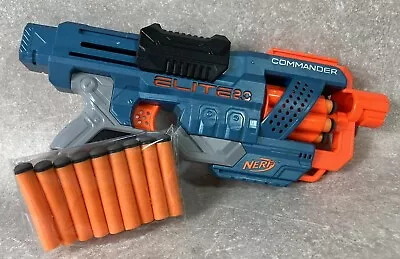 Buy NERF Elite 2.0 Commander RD-6 Blaster Gun • 6.99£