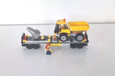 Buy Lego Train Truck Transporter 60098 60336 60198 7898 7939 60337 60051 3677 60052 • 27.99£