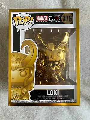 Buy Funko Pop! Vinyl: Marvel - Loki #376 - In Gold Trim Protector - FREE TRACKED P&P • 14.99£