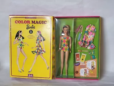 Buy 1963 Mattel Barbie BARBIE COLOR MAGIC (limited Edition) Mint Boxed. • 166.92£