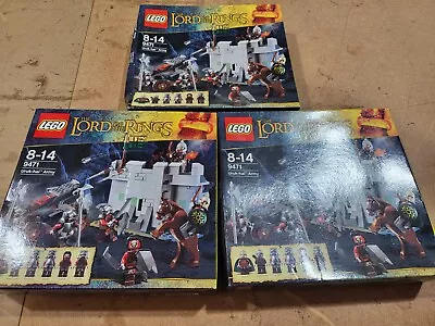 Buy LEGO The Lord Of The Rings: Uruk-Hai Army Lego Set 9471 • 145£