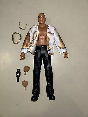 Buy Wwe The Rock 7” Wrestling Figure Elite Greatest Hits Series Mattel Complete • 19.99£