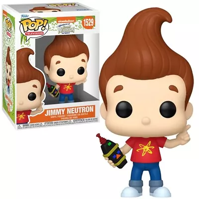 Buy Funko POP! Jimmy Neutron Nickelodeon Rewind #1529 TV Vinyl Figure New • 15.99£