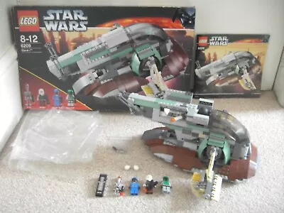 Buy LEGO Star Wars: Slave I, One, 6209. 100% COMPLETE + INSTRUCTIONS + BOX + BAGS • 230£