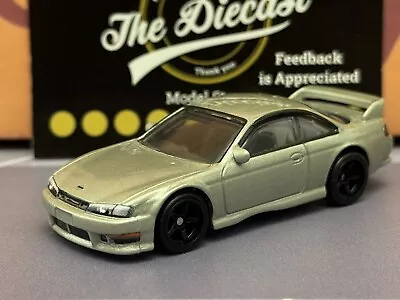 Buy HOT WHEELS PREMIUM Nissan 240sx S14 SLIDE STREET 1:64 Diecast NEW LOOSE • 9.99£