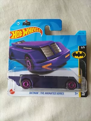 Buy Hot Wheels BATMAN THE ANIMATED SERIES PURPLE 5/5 2023 • 3.50£