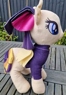 Buy My Little Pony The Movie Songbird Serenade Soft Plush Toy Large 33cm Fringed VGC • 6.49£