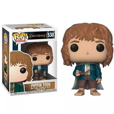 Buy Funko 13564  Pop! Vinyl Lotr/Hobbit Pippin Took  Figure • 16.76£